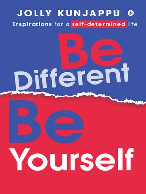 cover image of Be Different, Be Yourself